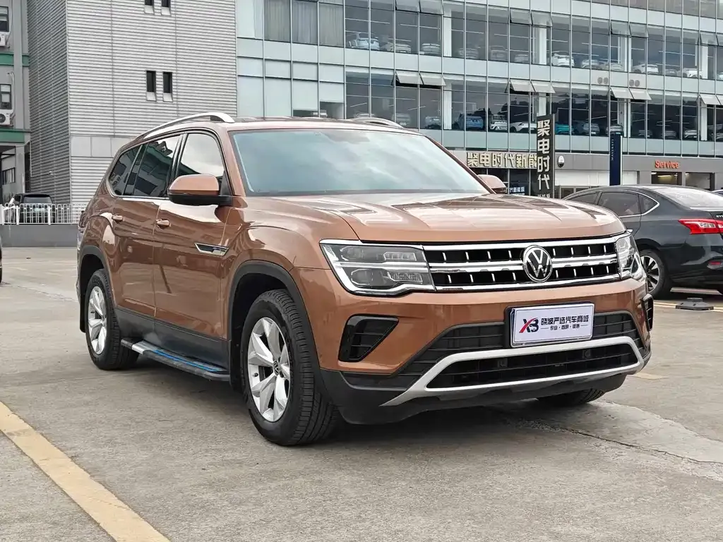 Volkswagen Teramont 2022 из CN, фото 3