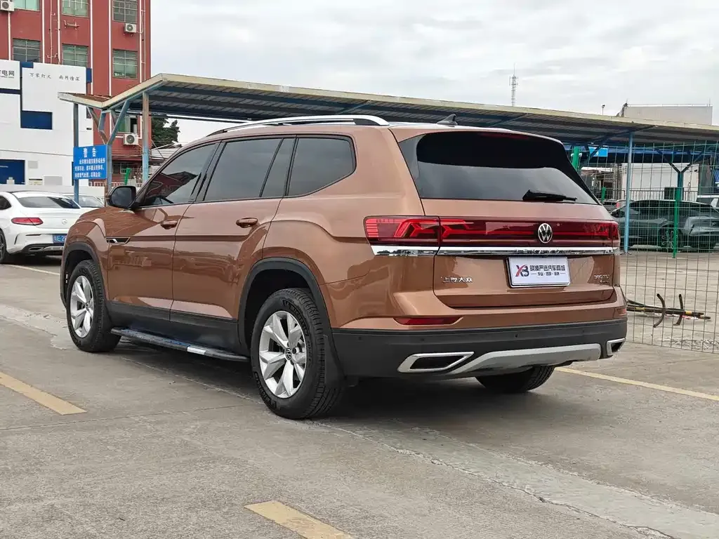 Volkswagen Teramont 2022 из CN, фото 4