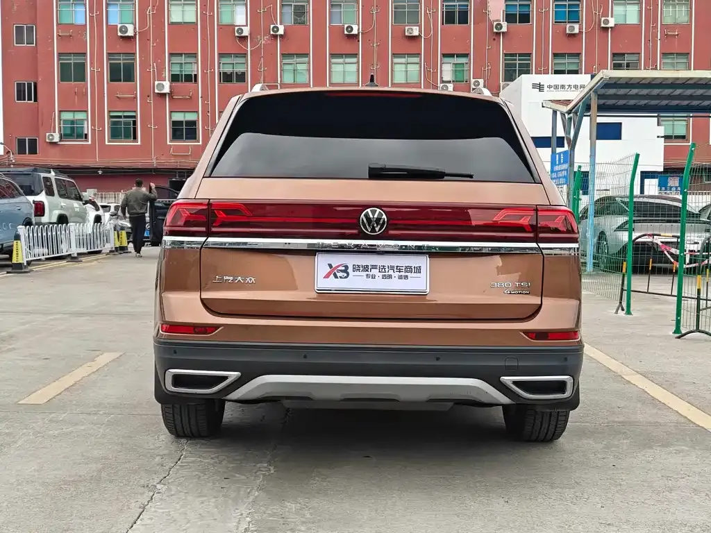 Volkswagen Teramont 2022 из CN, фото 5