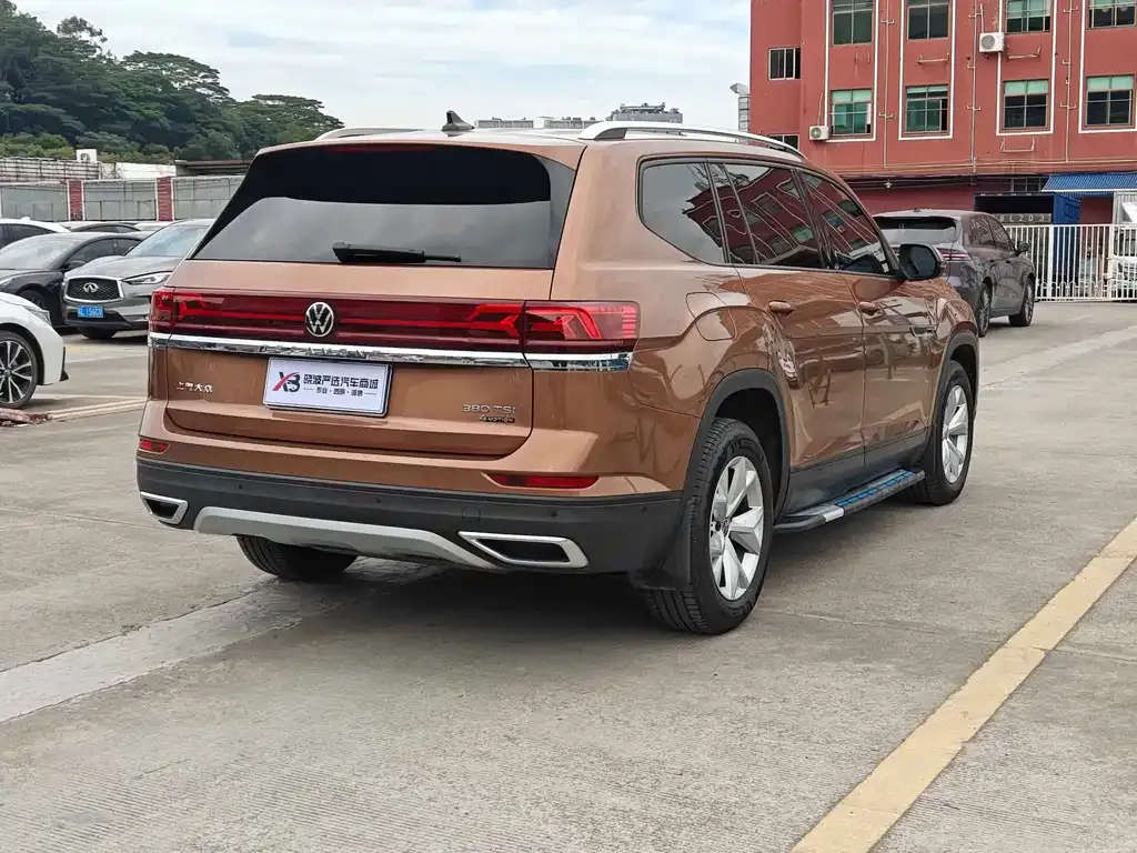 Volkswagen Teramont 2022 из CN, фото 6