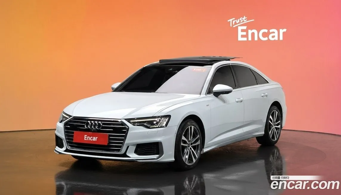 Audi A6 2022 из KR, фото 1