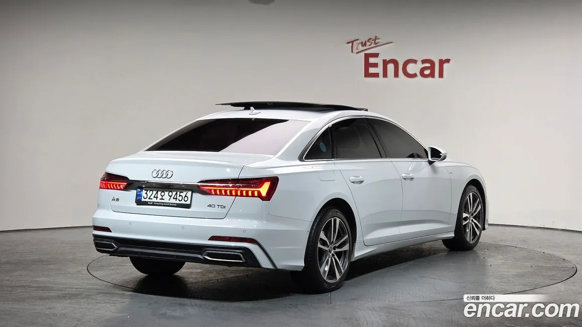 Audi A6 2022 из KR, фото 2