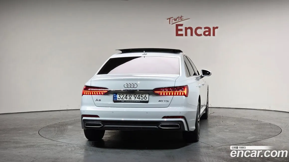 Audi A6 2022 из KR, фото 4