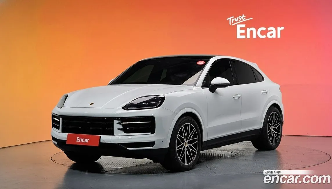 Porsche Cayenne 2024 из KR, фото 1