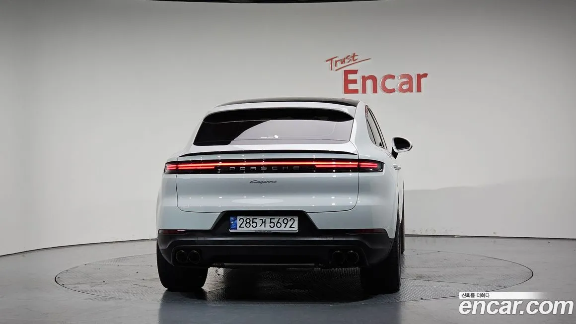 Porsche Cayenne 2024 из KR, фото 4