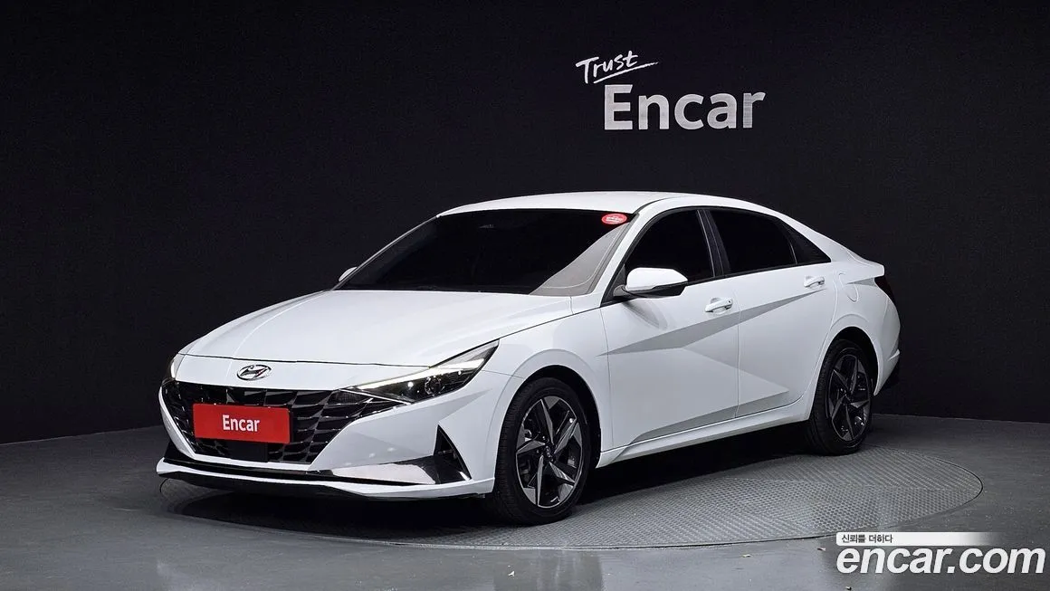 Hyundai AVANTE 2021 из KR, фото 1