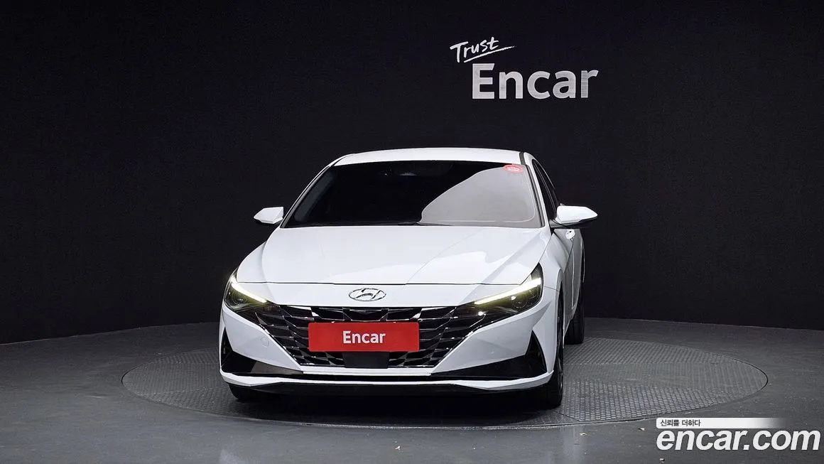 Hyundai AVANTE 2021 из KR, фото 3