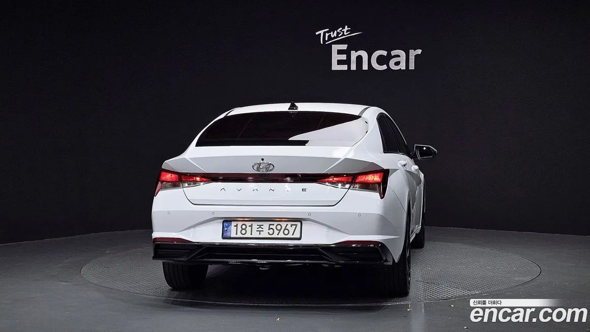 Hyundai AVANTE 2021 из KR, фото 4