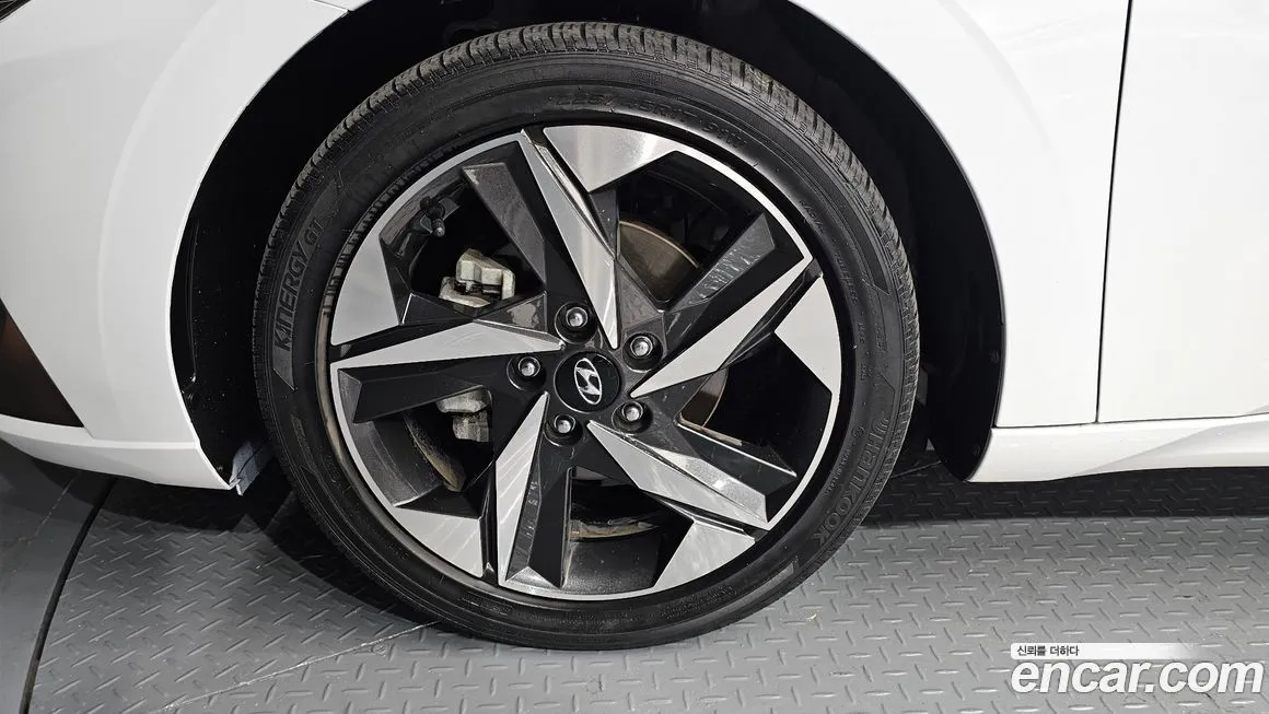 Hyundai AVANTE 2021 из KR, фото 5