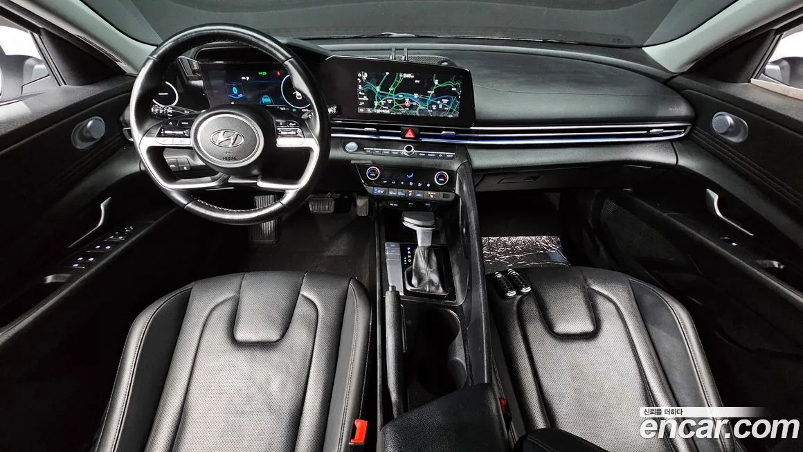 Hyundai AVANTE 2021 из KR, фото 7