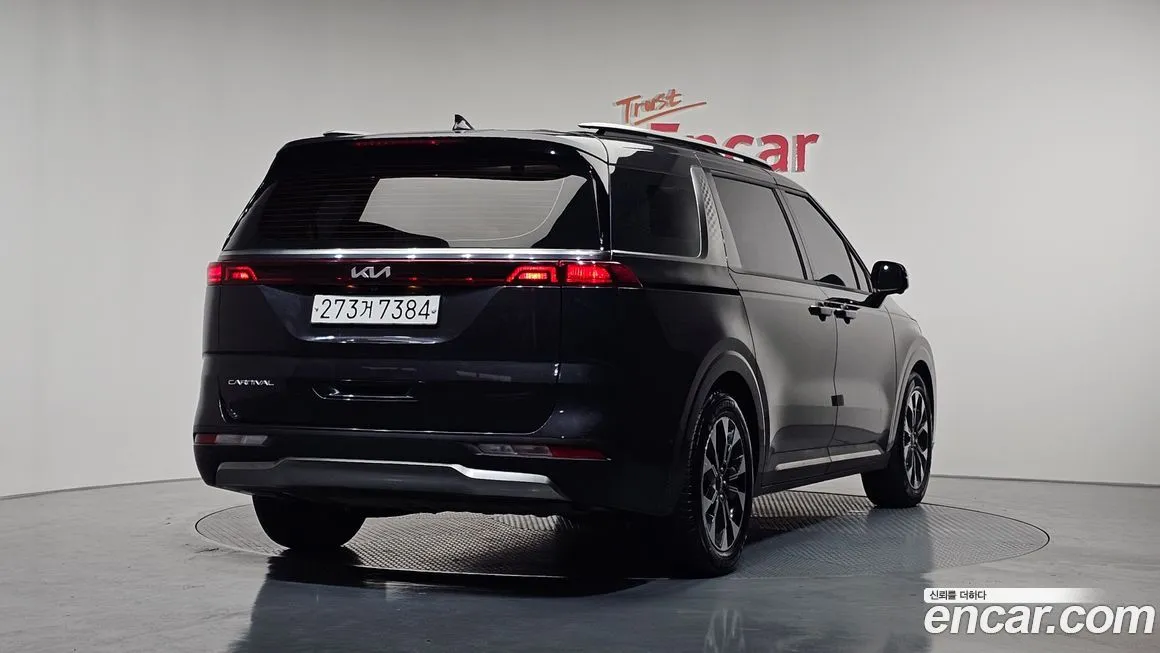 Kia Carnival 2022 из KR, фото 2