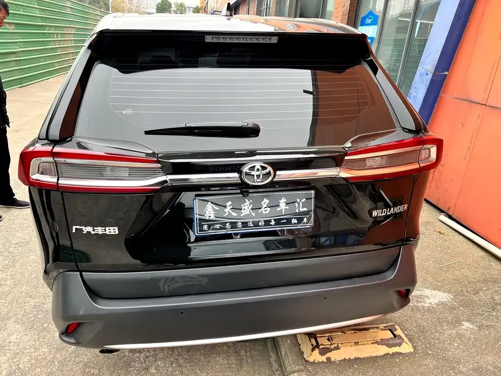 Toyota Wildlander 2024 из CN, фото 9