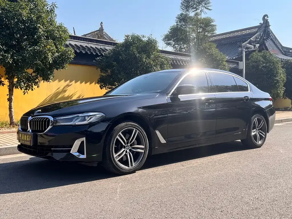 BMW 5 Series 2023 из CN, фото 1
