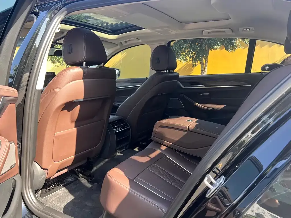 BMW 5 Series 2023 из CN, фото 10