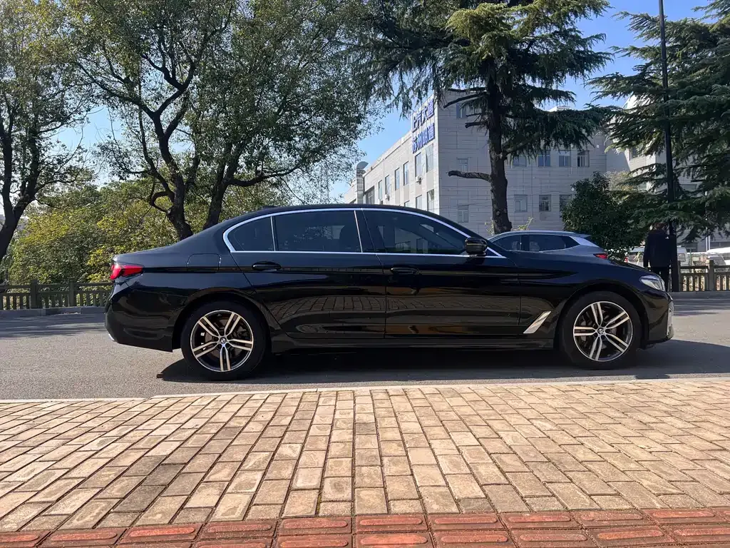 BMW 5 Series 2023 из CN, фото 4