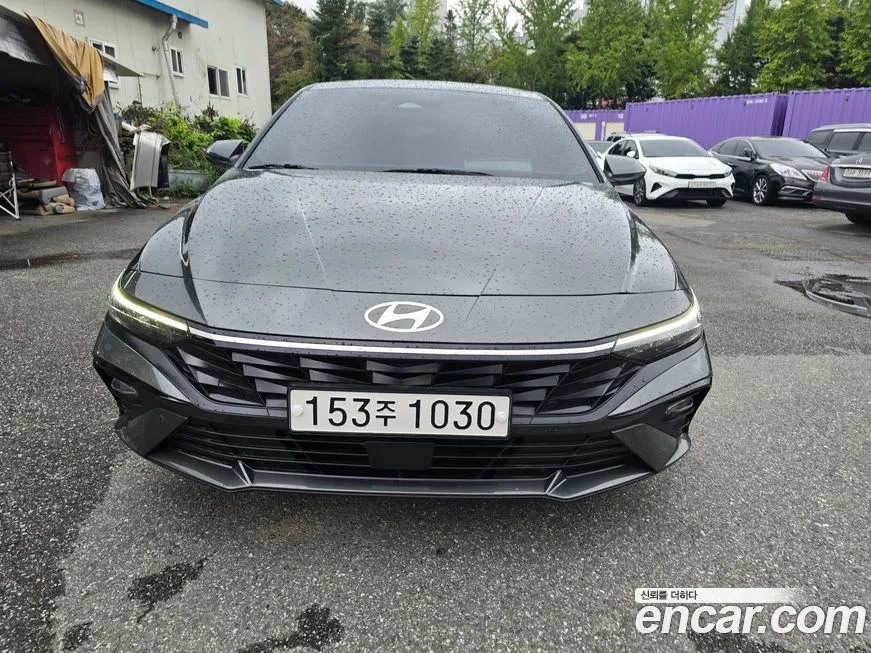 Hyundai AVANTE — фото 1