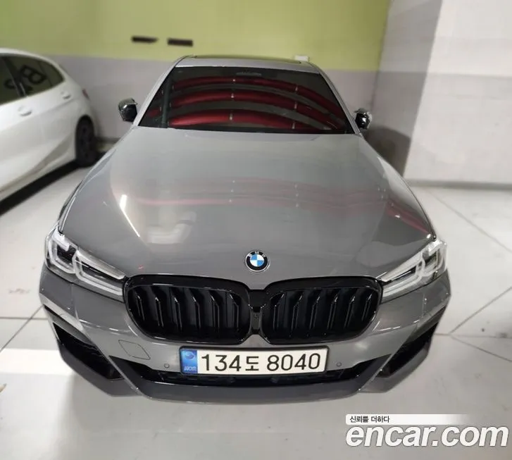 BMW 5-Series 2021 из KR, фото 1