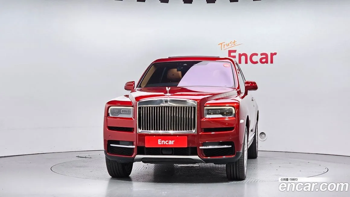 Rolls-Royce Cullinan 2023 из KR, фото 3