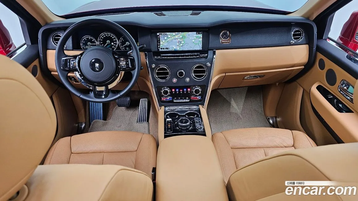 Rolls-Royce Cullinan 2023 из KR, фото 7