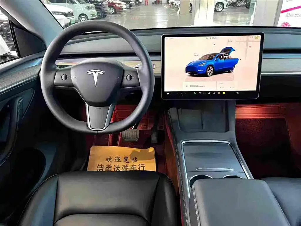 Tesla Model Y 2022 из CN, фото 9