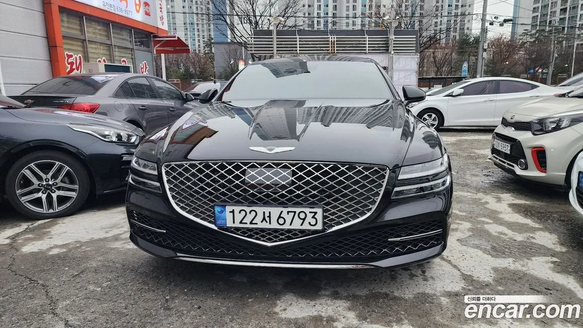 Genesis G80 2024 из KR, фото 1