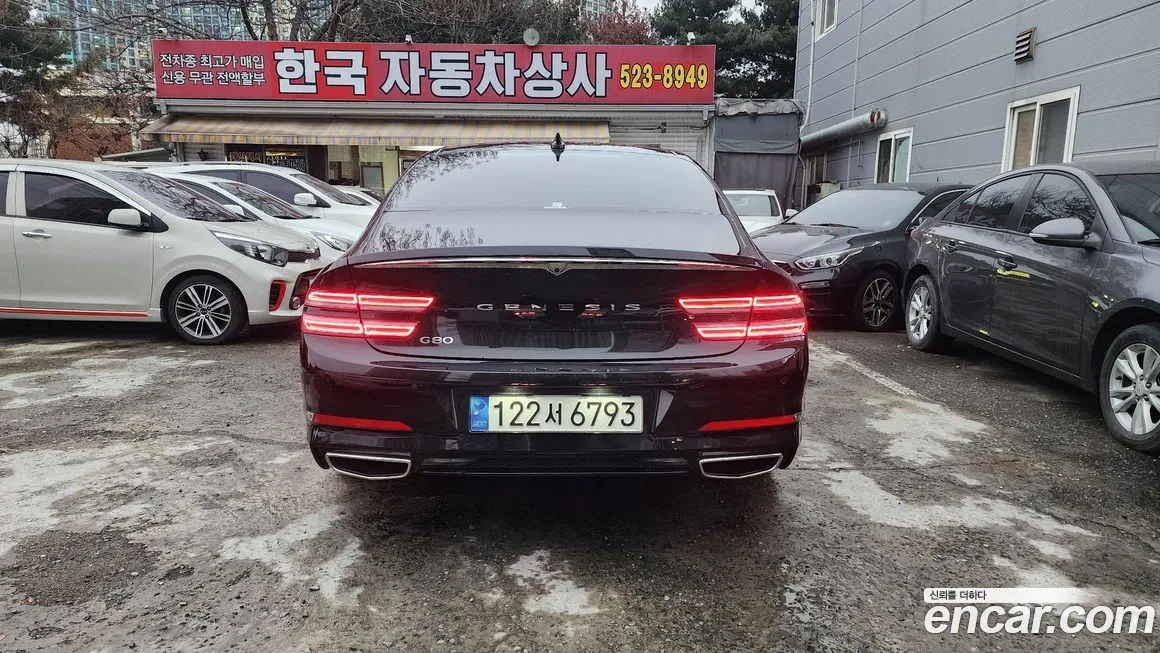 Genesis G80 2024 из KR, фото 2