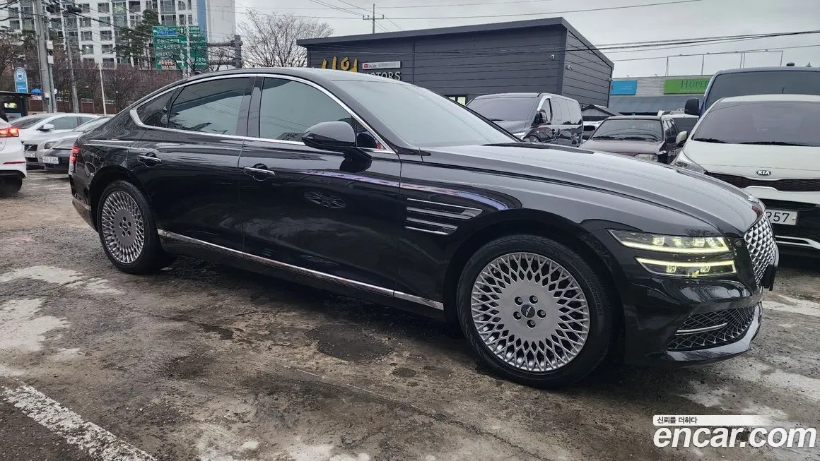 Genesis G80 2024 из KR, фото 4
