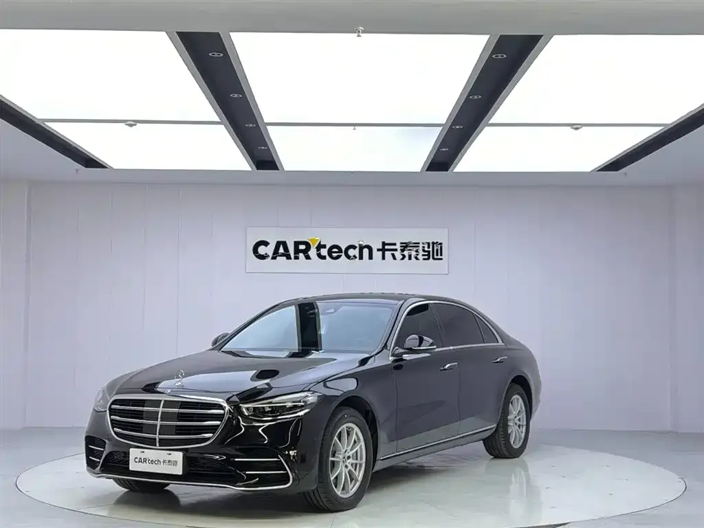 Mercedes-Benz S-Class 2021 из CN, фото 1
