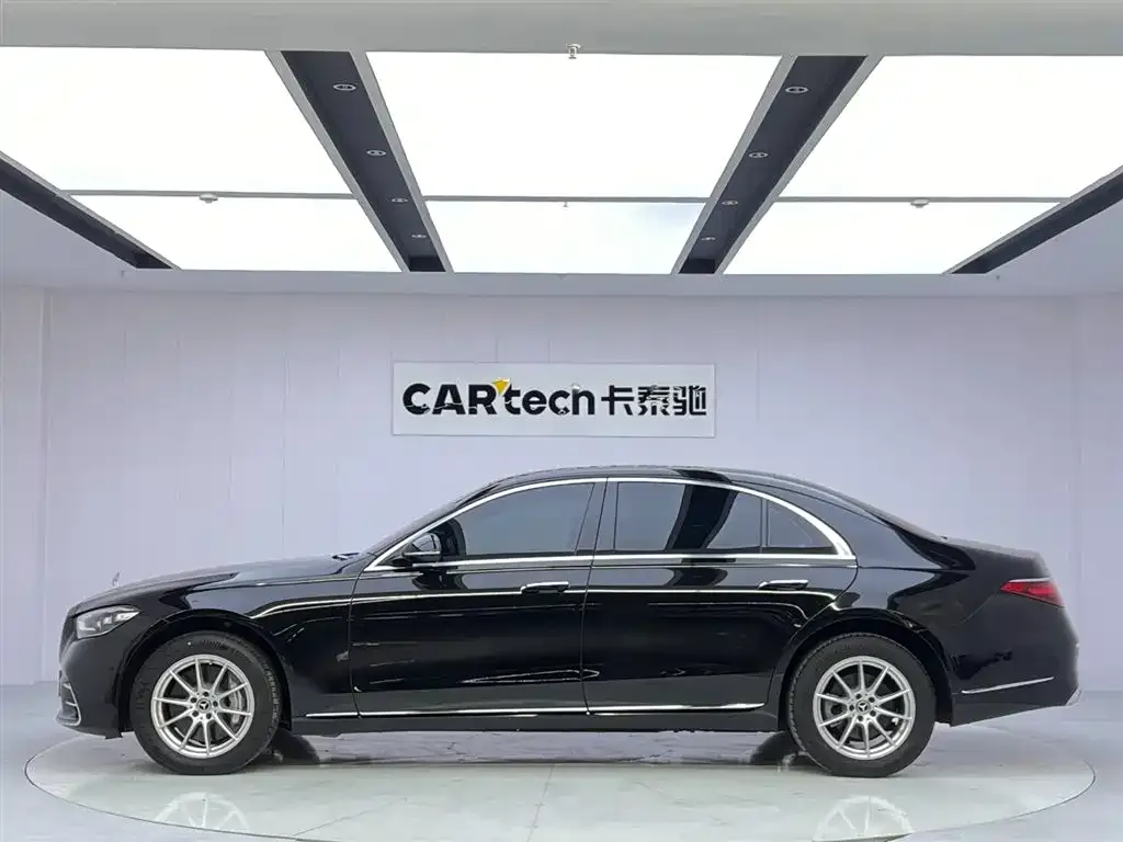 Mercedes-Benz S-Class 2021 из CN, фото 2