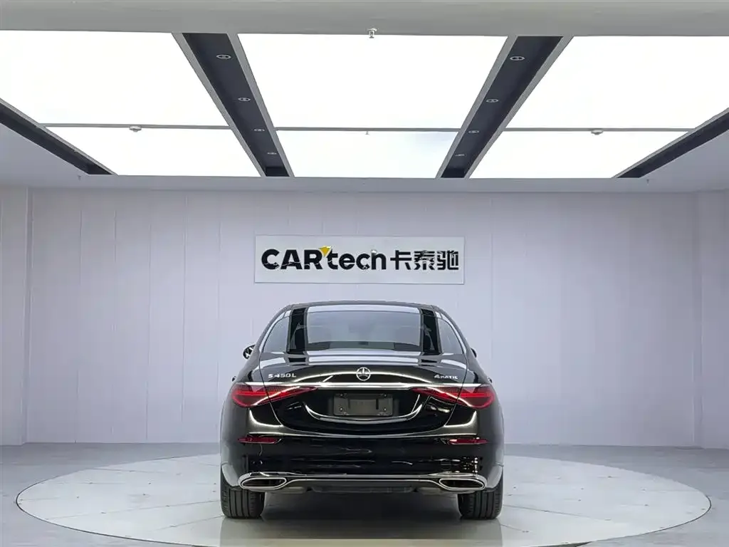 Mercedes-Benz S-Class 2021 из CN, фото 4