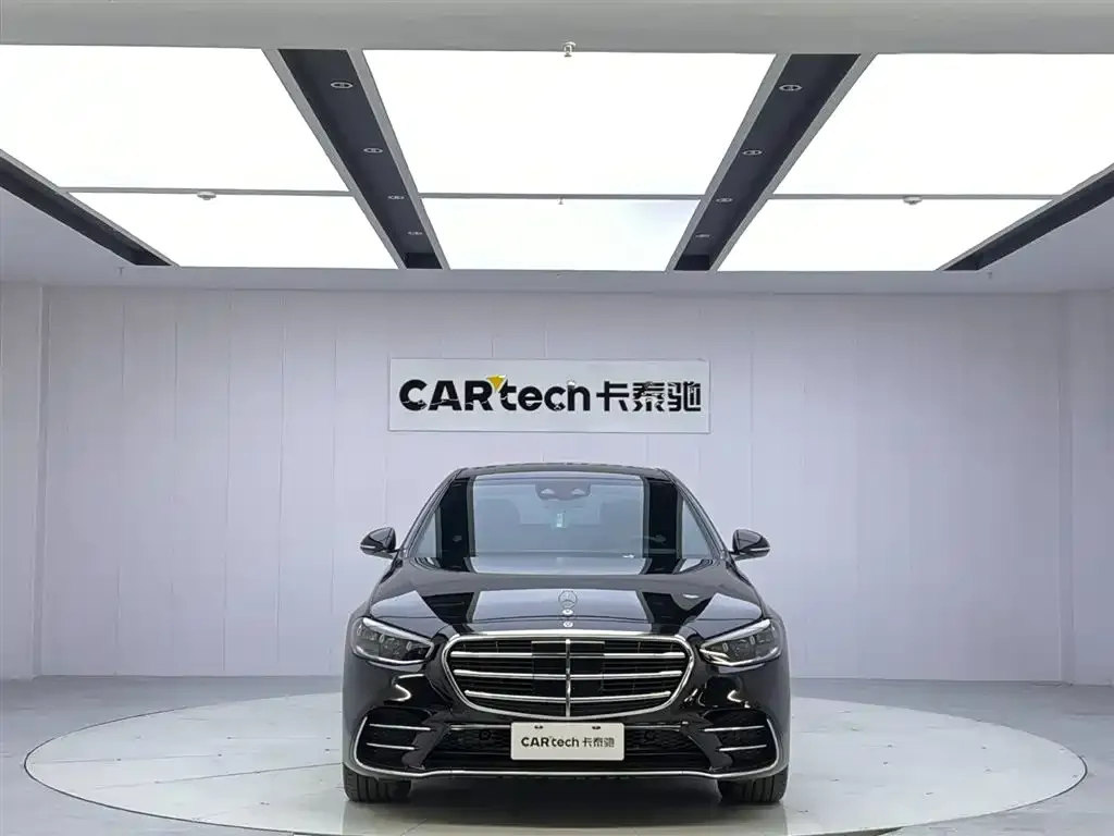 Mercedes-Benz S-Class 2021 из CN, фото 6