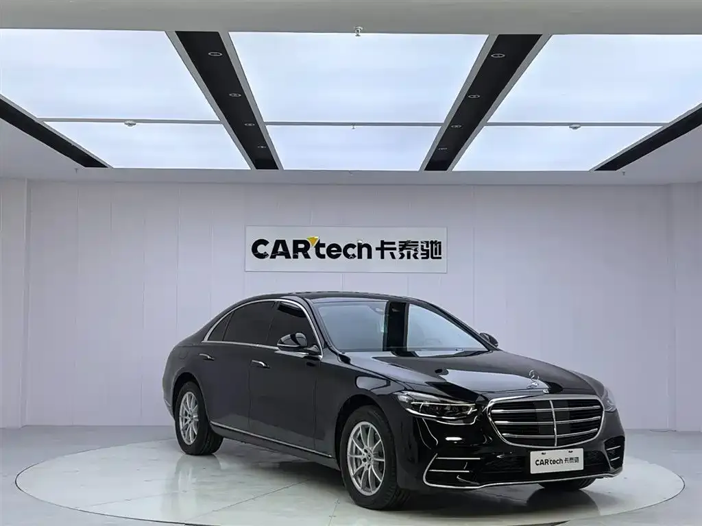 Mercedes-Benz S-Class 2021 из CN, фото 8