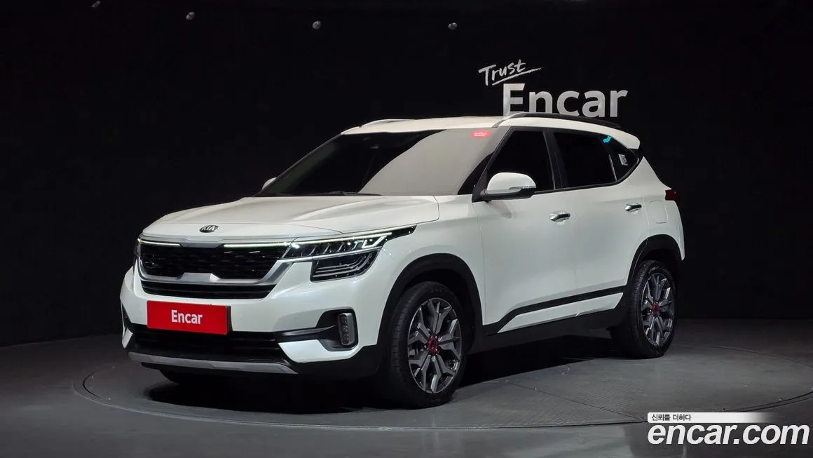 Kia Seltos 2021 из KR, фото 1