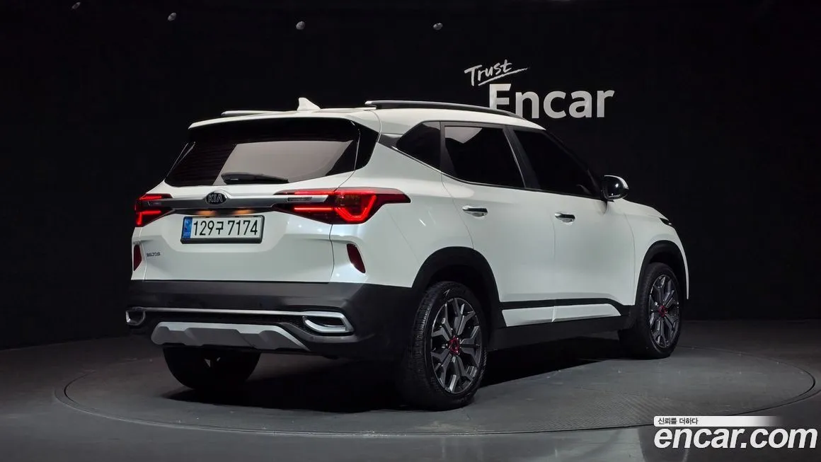 Kia Seltos 2021 из KR, фото 2