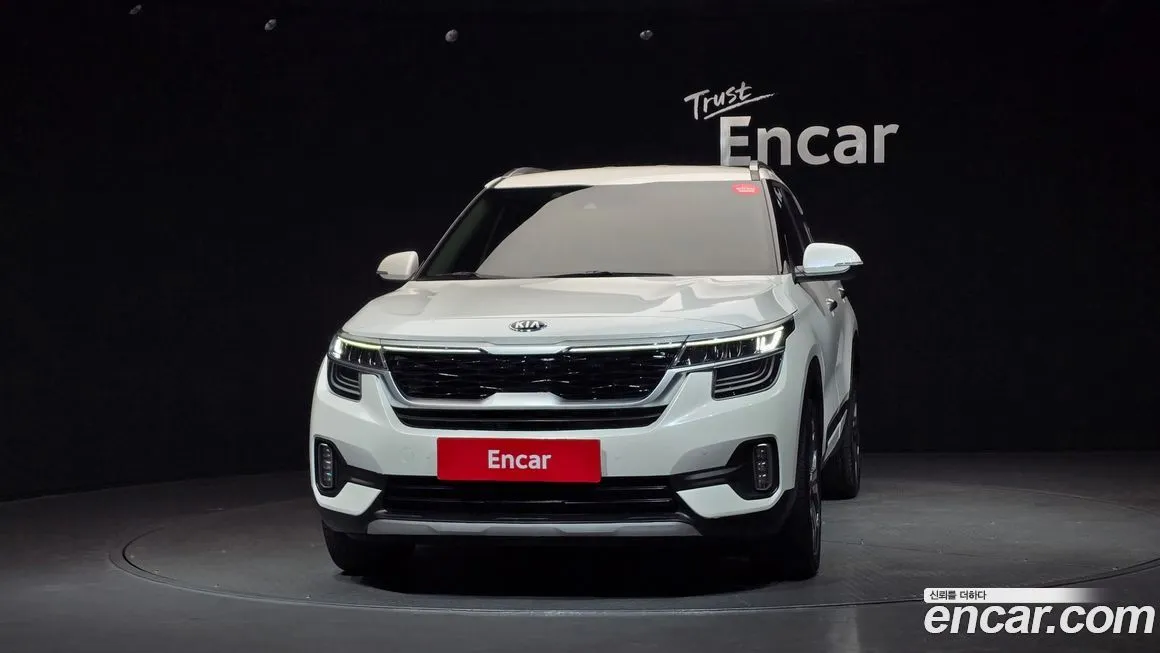 Kia Seltos 2021 из KR, фото 3