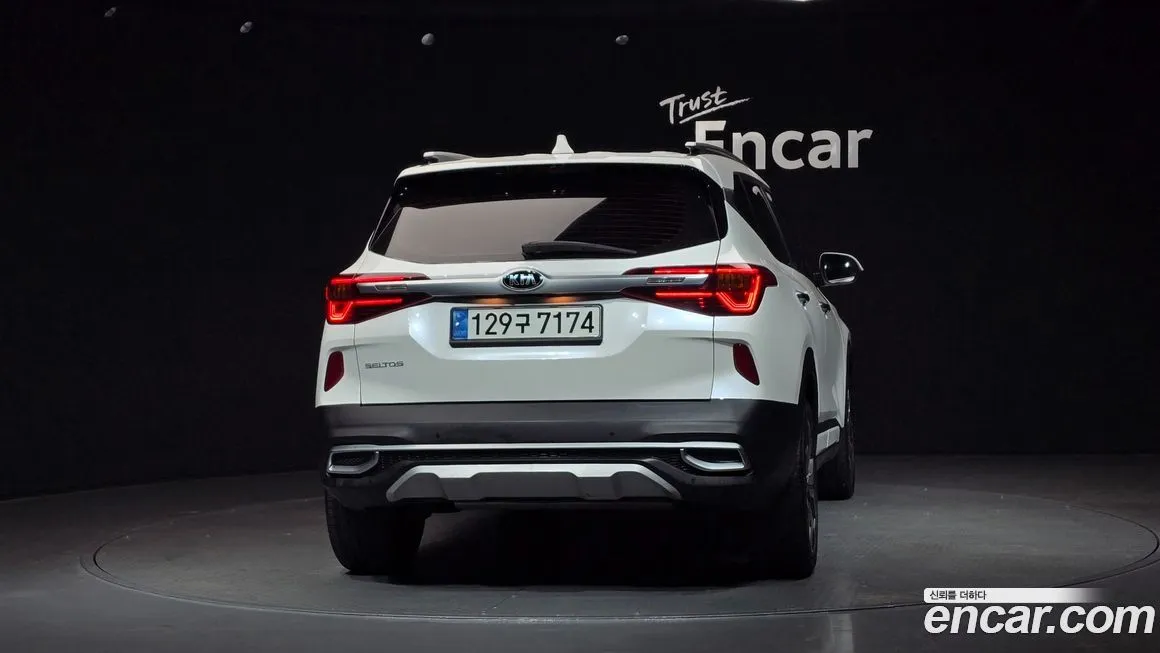 Kia Seltos 2021 из KR, фото 4