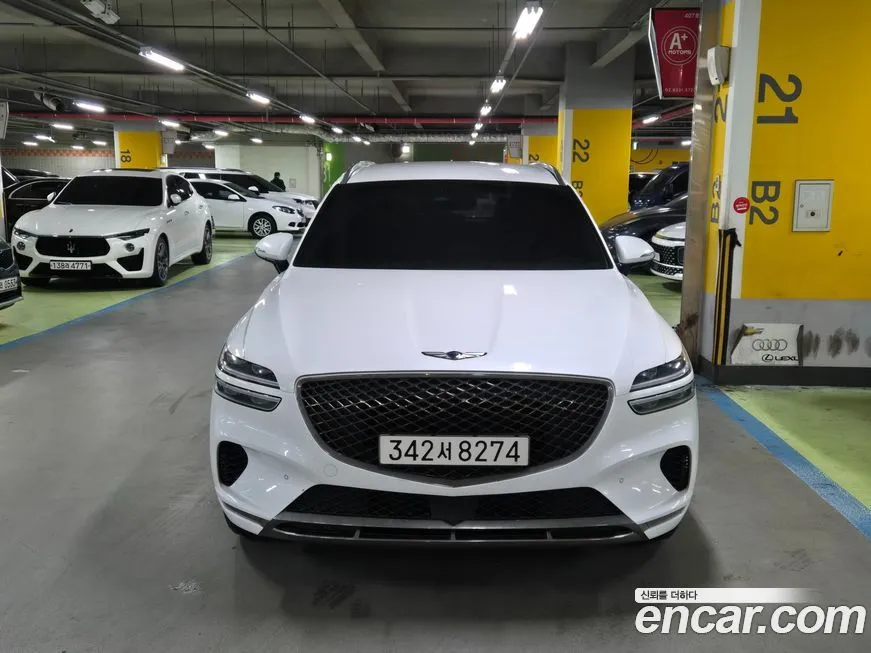 Genesis GV70 2021 из KR, фото 1