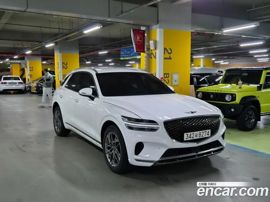 Genesis GV70 2021 из KR, фото 2