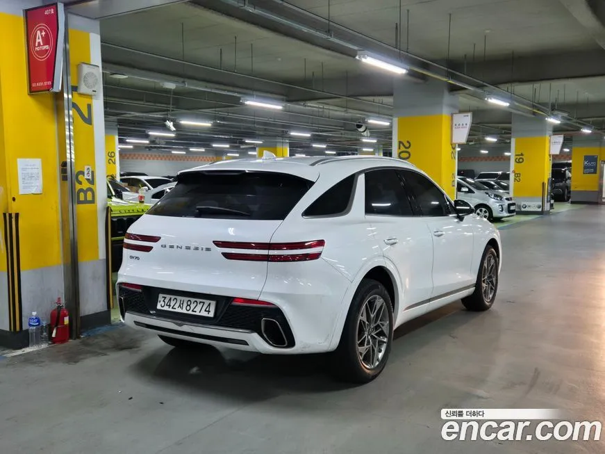 Genesis GV70 2021 из KR, фото 3