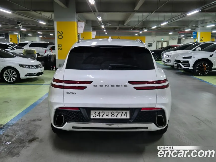 Genesis GV70 2021 из KR, фото 4
