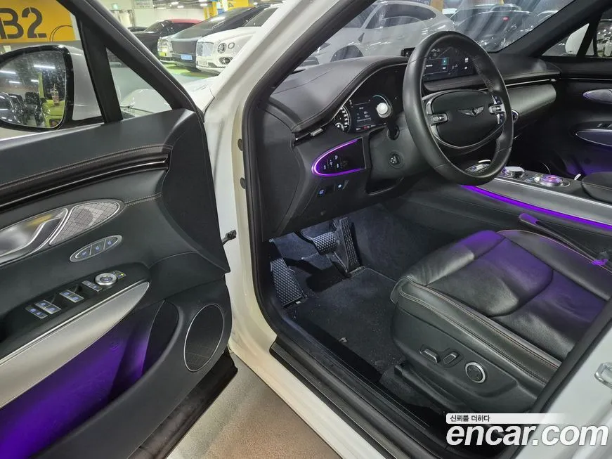 Genesis GV70 2021 из KR, фото 6