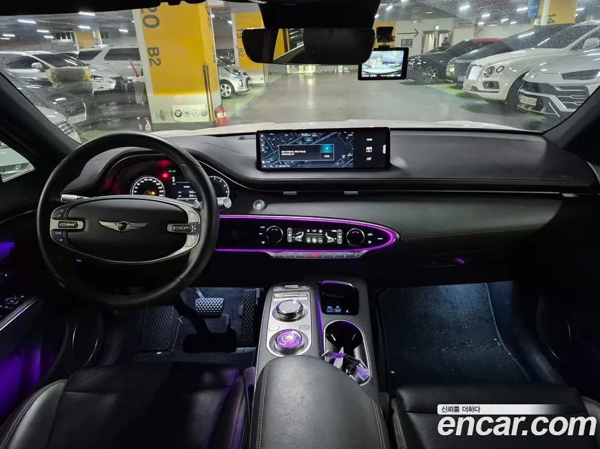 Genesis GV70 2021 из KR, фото 7