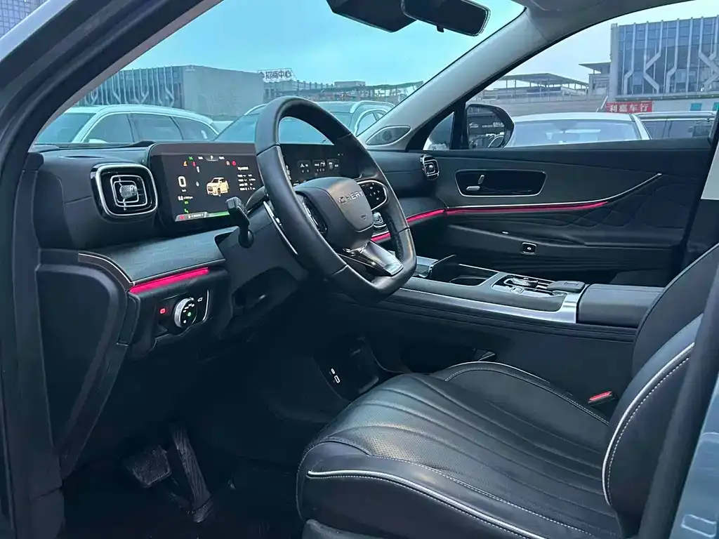 Chery Tiggo 9 2023 из CN, фото 4