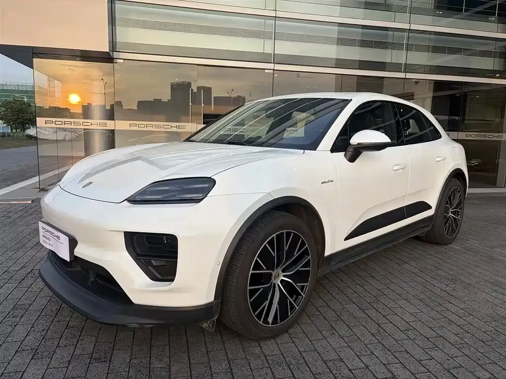 Porsche Macan EV 2025 из CN, фото 1