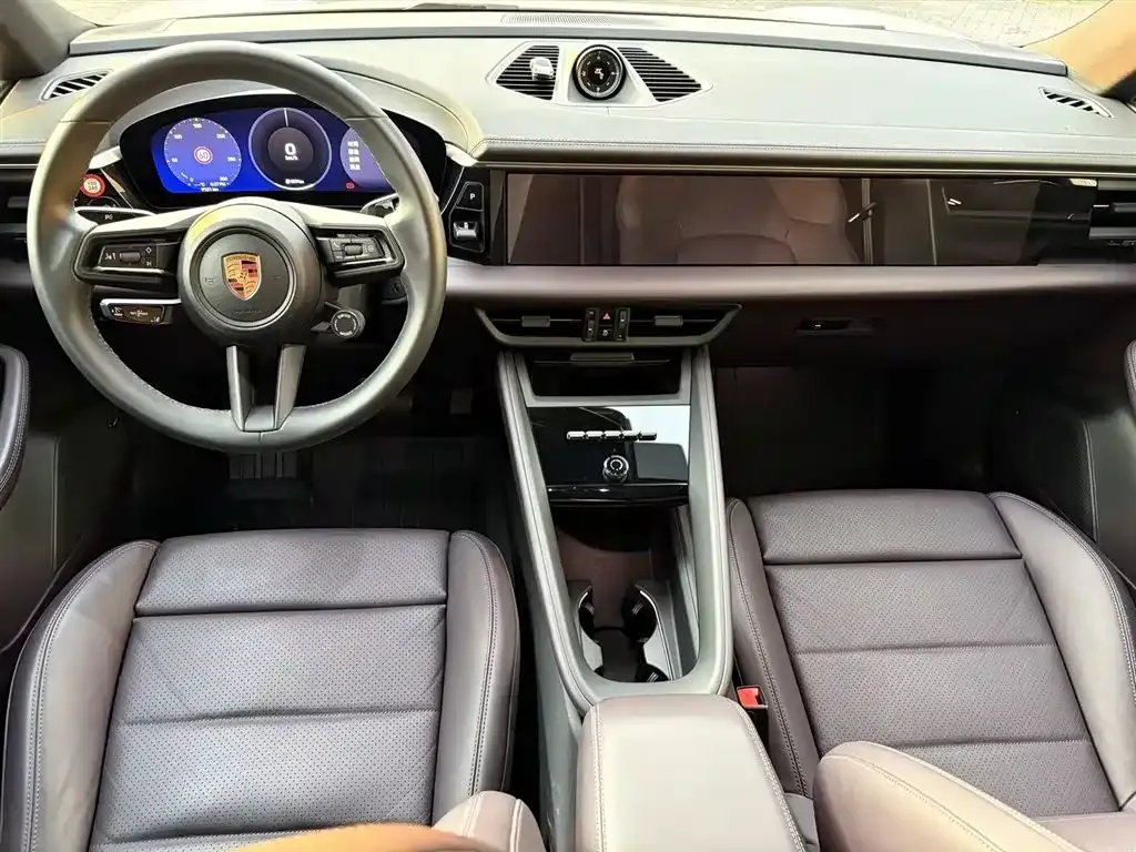 Porsche Macan EV 2025 из CN, фото 10