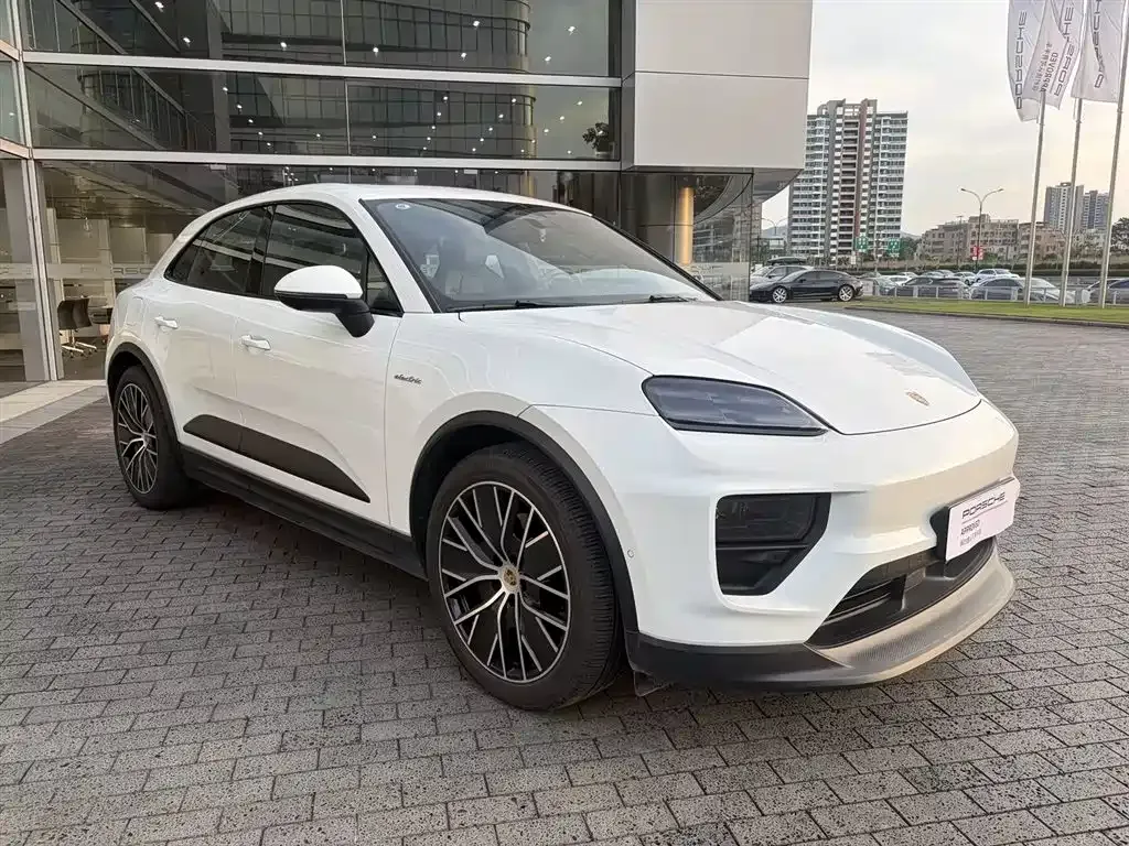 Porsche Macan EV 2025 из CN, фото 2