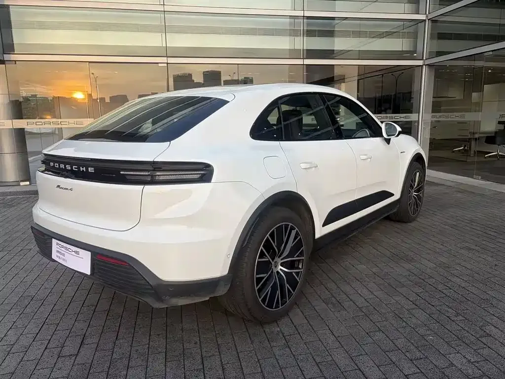 Porsche Macan EV 2025 из CN, фото 3