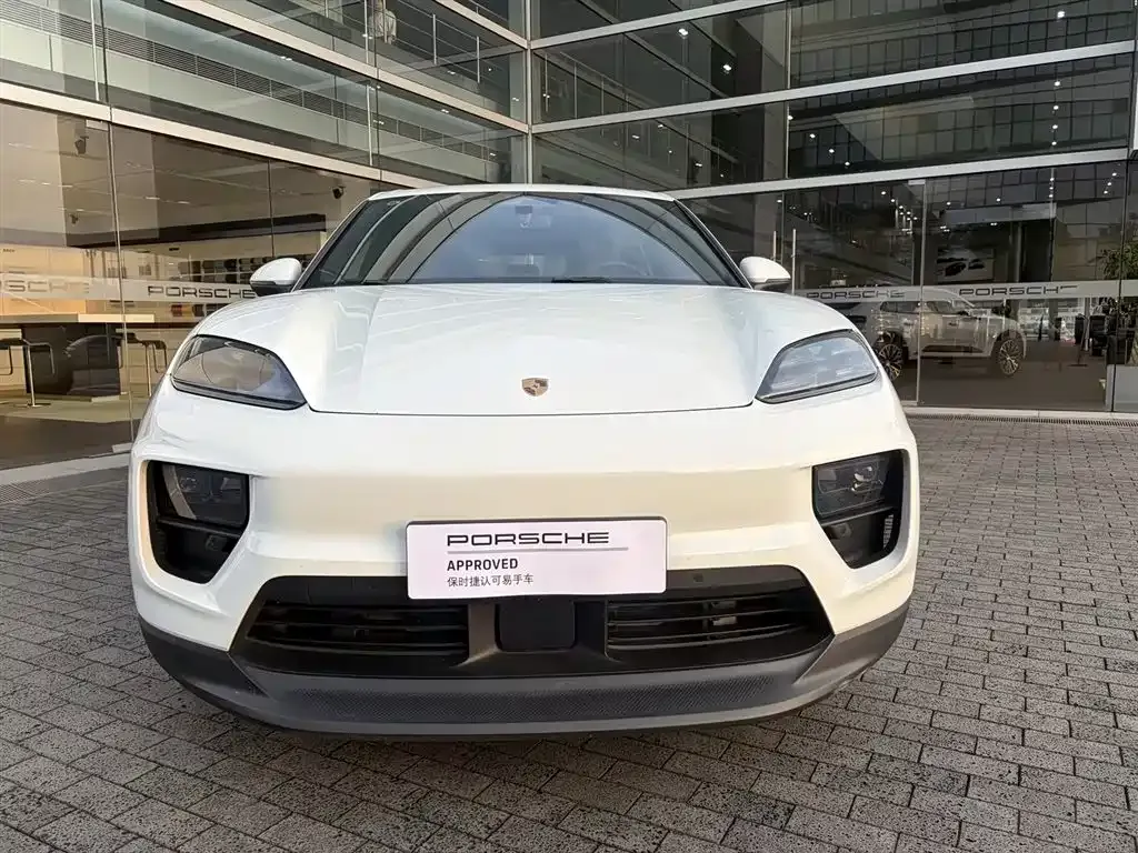 Porsche Macan EV 2025 из CN, фото 5
