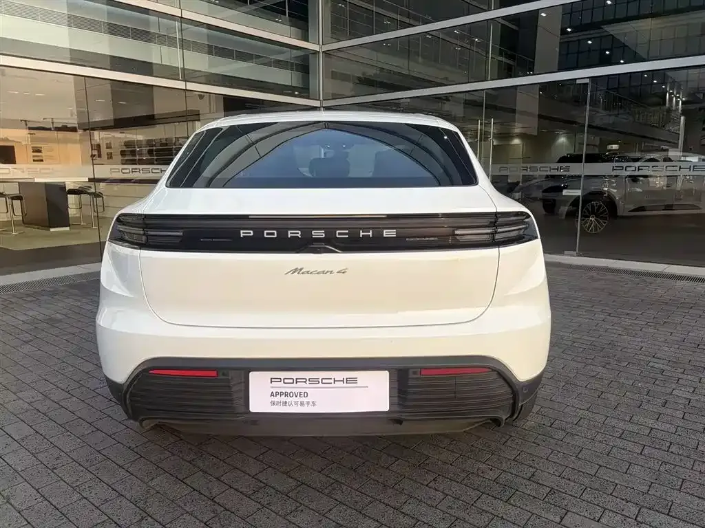Porsche Macan EV 2025 из CN, фото 6