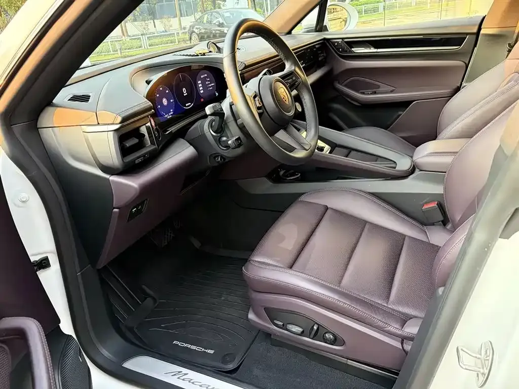 Porsche Macan EV 2025 из CN, фото 8